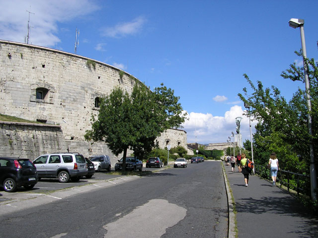 27 Budapešť, Gellért, Citadela a Památník osvobození (Felszabadulási emlékmü), 05.07.11